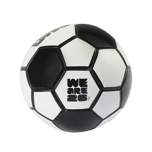 Image of Hamleys FIFA World Cup 2026 Official Licensed Merchandise | Size 5 Football | White Black Trophy