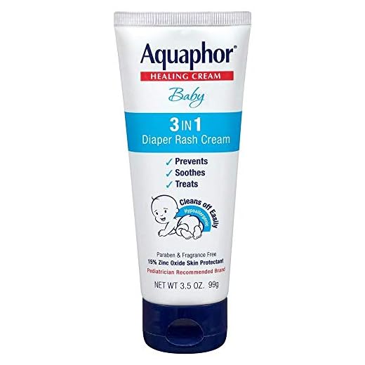 Aquaphor Diaper Rash Cream - 3.5 oz