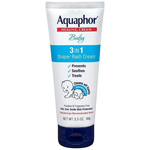 Image of Aquaphor Diaper Rash Cream - 3.5 oz