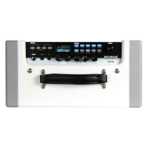 Mooer SD30 – Ampli à modélisations – 30W - Les Beatles, Paul McCartney, John Lennon, RIngo Starr, George Harrison Mooer SD30 - Ampli à modélisations - 30W – Image 6