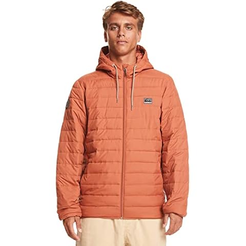Quiksilver Scaly Men's Puffer Jacket Cover