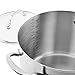 KitchenAid 3-Ply Base Brushed Stainless Steel Stock Pot/Stockpot with Lid, 8 Quart