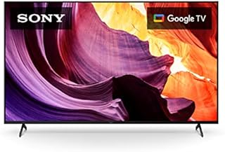 Sony 65 Inch 4K Ultra HD TV X80K Series: LED Smart Google TV with Dolby Vision HDR KD65X80K- 2022 Model
