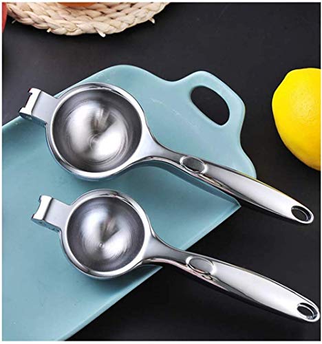 Handmatige citruspers van zinklegering, eenvoudige citroenpers, stevige pers voor een verscheidenheid aan fruit zoals sinaasappel, citroen, limoen-6cm - Image 8