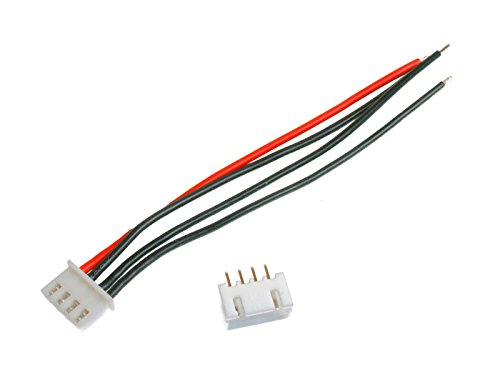 Hobby Components JST-XH 4 Pin Connector Adapter plug and socket [Electronics]