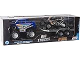 remolques para motos cali  MODELMOVIL Vehículo Todo Terreno Azul con Remolque y Moto