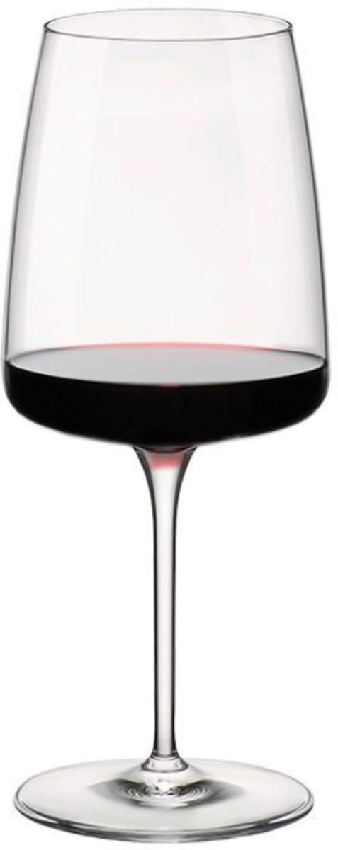 Bormioli Rocco Juego de copas de vino Nexo (Copas de vino tinto y copas de vino blanco) - Juego de 12 piezas