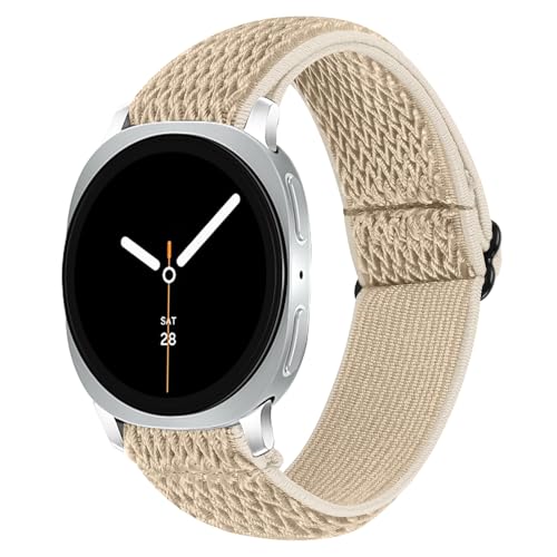 AISPORTS Samsung Galaxy Watch 8/8 �N���V�b�N�o���h �i�C���� �\�t�g�X�g���b�` �u���C�h �L�k�D�� �i�C���� ���[�v �u���X���b�g ���X�g�o���h �����p�o���h Galaxy Watch 8 (40mm/44mm)/8 Cl
