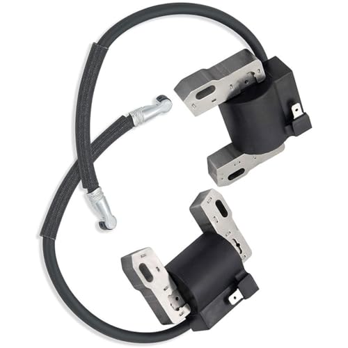 Bobine d'allumage pour moteur Intek V-Twin 18-22 CV remplace 691060 592846 (Lot de 2)