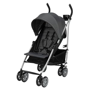 Safety 1st Right-Step Compact Stroller, Grey (01591CFHF)