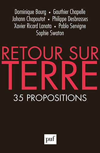 Télécharger Retour sur Terre : 35 propositions PDF