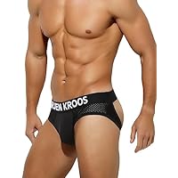 Casey Kevin Jockstrap Hombre Sexy Slips Ropa Interior Deporte