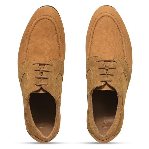 Image of Woodland Men's Leather Sneaker