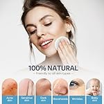 50-Count Compressed Facial Sponges, GAINWELL White Cellulose 100% Natural Cosmetic Spa Sponges for Facial Cleansing, Exfoliating Mask, Makeup Removal - Image 5