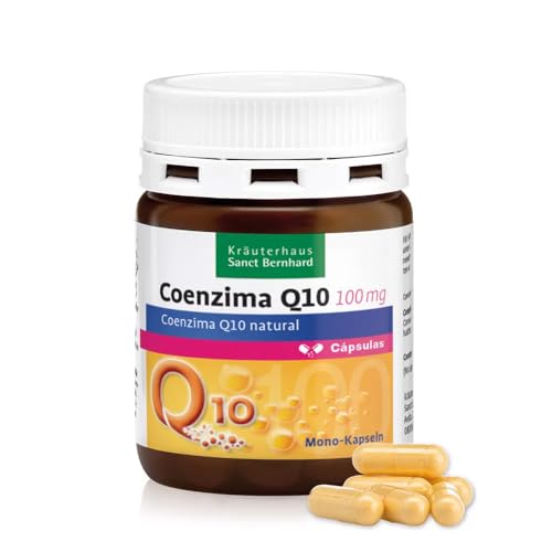 Coenzima Q10 100mg 90 Cápsulas - para 90 días