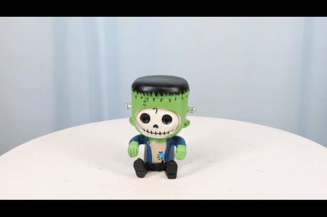 BONE BAD FRANKIE ボーンバッドフランキー（GREEN）フィギュア BONE BAD FRANKIE ボーンバッドフランキー（GREEN）フィギュア フィギュア