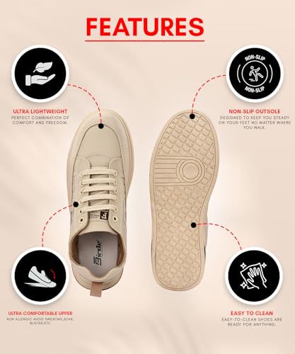 Image of Birde Premium Lightweight Comfortable Regular Wear Sneakers Shoes for Men