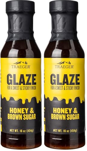 Traeger Grills GLZ001 Honey & Brown Sugar Glaze (Pack of 2)