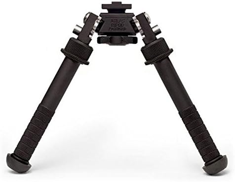 Atlas Bipods No Clamp-for BT19, ADM 170-S, ARMS 17S, Tramp, LT171, Black, BT10-NC