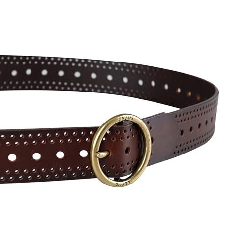 Levi's Women's Multi-Perforate Fully Adjustable Casual Belt for Jeans, Trousers and Dresses3