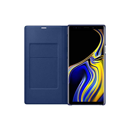 Etui folio pour Galaxy Note 9 Samsung bleu : housse clapet protection
