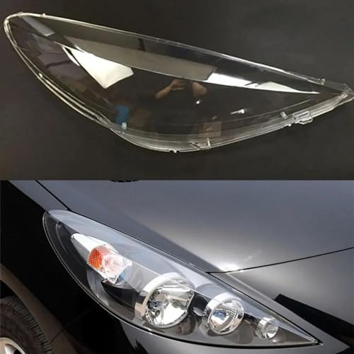 Lentille de phare Peugeot 207 de qualité supérieure, couvercle droit