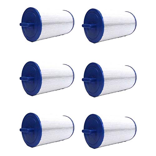 Unicel 4CH-935 35 Square Foot Media Replacement Hot Tub Spa Filter Cartridge with 219 Pleats (6 Pack)
