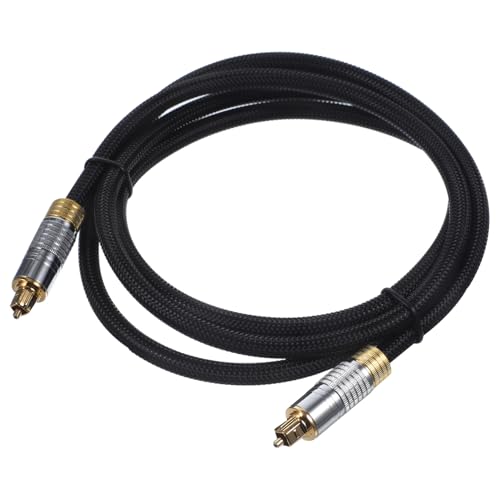 Evita la corrosión con este cable de audio óptico de 1.5 metros para sistemas de cine en casa 5.1