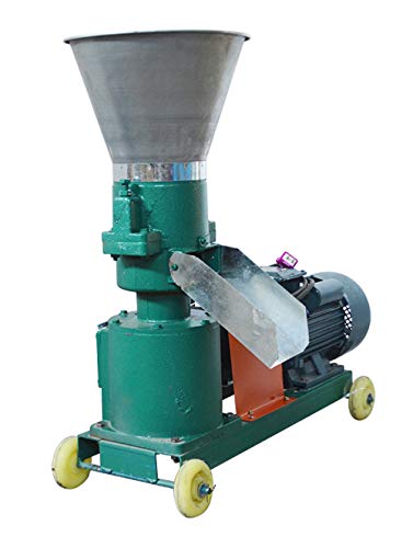 INTBUYING 2mm 3KW Farm Animal Pellet Mill Chicken Feed Pellet Duck Mill Machine 220V