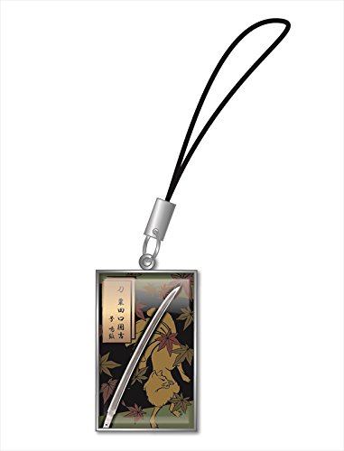 Sangle sabre japonais Nakitsune noir au dojo et en exposition
