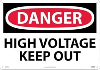 NMC D139RC OSHA Sign, Legend