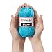 Yarn Art Begonia 100% Mercerized Cotton, Lot of 5 Skein (Pack),Total 8.8 Oz. Each 1.76 Oz (50g) / 185 Yrds (169m), Fine Sport:2 (54462)