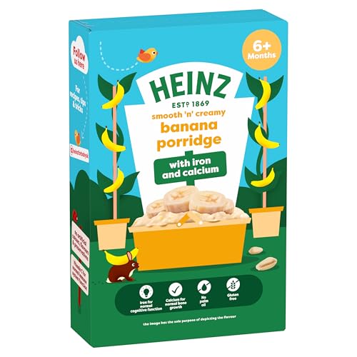 HEINZ Baby Food Banana Porridge 125g
