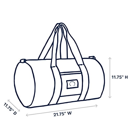 Parkland Lookout Duffle Bag, Navy #TOP2