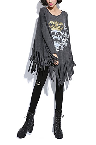 LATN.Pin da donna a maniche lunghe pipistrello