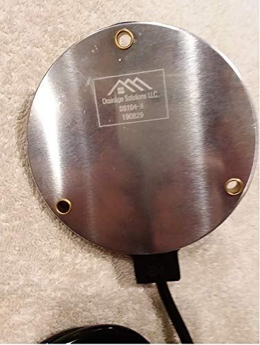 image for Drainage Solutions LLC Air-activated Foot Pedal for Drain Cleaning Mac