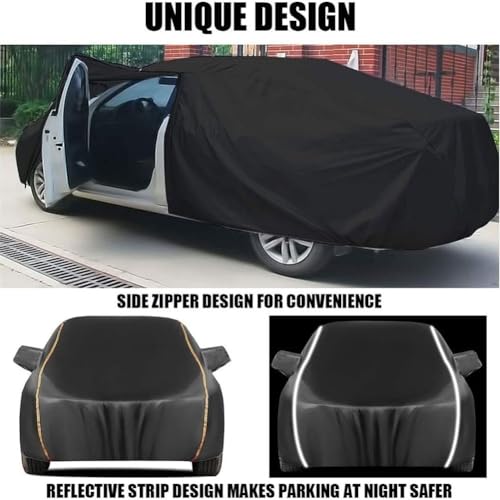 Bâche Mini Cooper 3 portes imperméable bâche extérieure anti-UV bleu