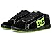 Gaveler- Black/Lime Green- 10.5