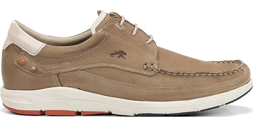 Fluchos Zapatos de vestir para hombre F2149 Kai de la talla 44 en color MARMOTA