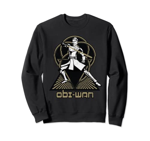 Sweatshirt Obi-Wan Jedi Master de Star Wars The Clone Wars pour fan