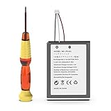 Was Sie bekommen: 1 x Batterie, 1 x Spezialschrauber, Sie können die Batterie leicht entfernen und installieren.