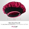 Premium-Deep-Conditioning-Heat-Cap-A-Hot-Head-Cap-to-Hydrate-Moisturize-and-Condition-Thermal-Cordless-Hair-Steamer-for-Damaged-Hair-Natural-Steam-Treatment-by-Magic-Gel Magic Gel Premium Deep Conditioning Heat Cap. A Hot Head Cap to Hydrate, Moisturize and Condition. Thermal Cordless Hair Steamer for Damaged Hair (Natural Steam Treatment)