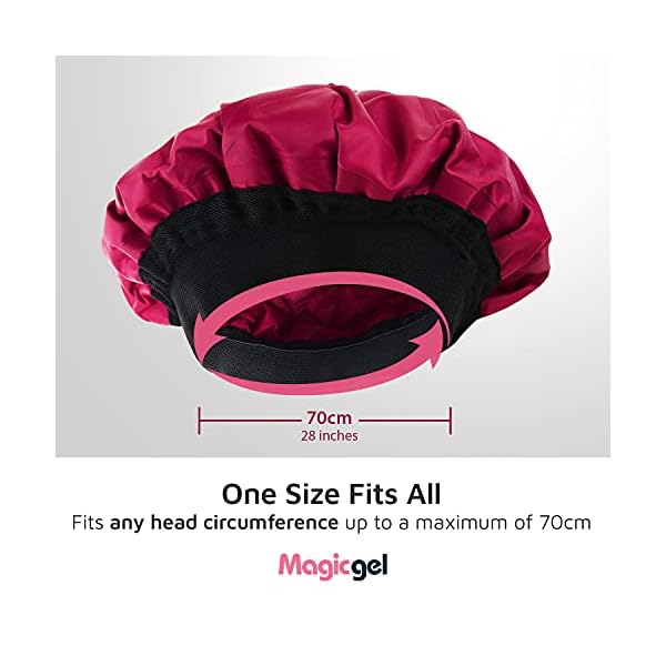 Premium-Deep-Conditioning-Heat-Cap-A-Hot-Head-Cap-to-Hydrate-Moisturize-and-Condition-Thermal-Cordless-Hair-Steamer-for-Damaged-Hair-Natural-Steam-Treatment-by-Magic-Gel Magic Gel Premium Deep Conditioning Heat Cap. A Hot Head Cap to Hydrate, Moisturize and Condition. Thermal Cordless Hair Steamer for Damaged Hair (Natural Steam Treatment)