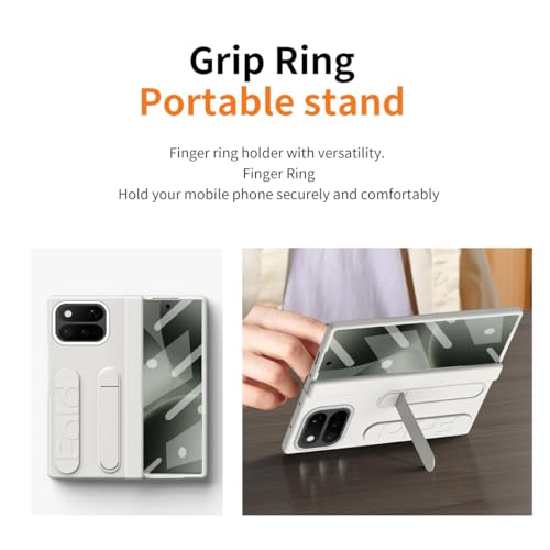 Coque Pixel 11 Pro Fold antichoc intégrale blanche résolvant les risques de chute