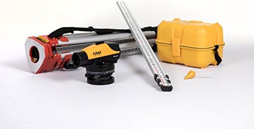 NWI NCLP26 26x Contractors Automatic Level Package