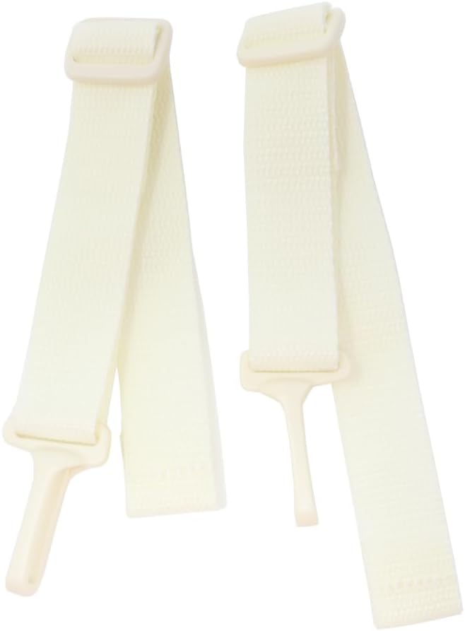 Replacement Parts for Fisher-Price Revolve Swing - FBL70 ~ Fits Many Models ~ Includes 2 Beige Replacement Shoulder Straps
