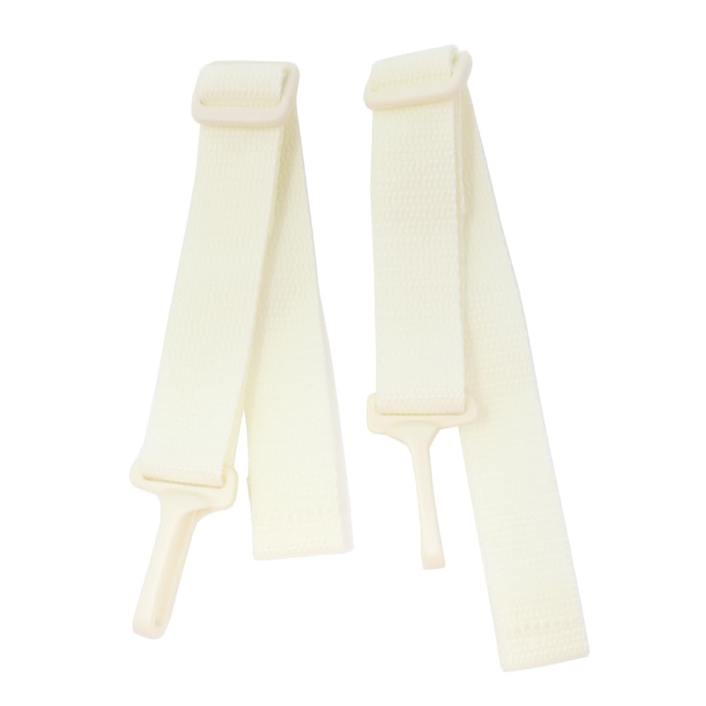 Replacement Parts for Fisher-Price Space Saver High Chair - BGB27 ~ Fits Many Models ~ Includes 2 Beige Replacement Shoulder Straps