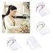 Produktbild AAERP 10PCS Kitchen Oil Splash Protective Mask Cooking Protective Hat Tools, Transparent Protective Mask(Random Color)