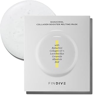 FINDIVE OFICIAL Bakuchiol - Máscara para derr...