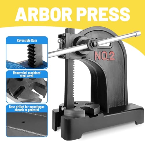 2 Ton Manual Arbor Press
